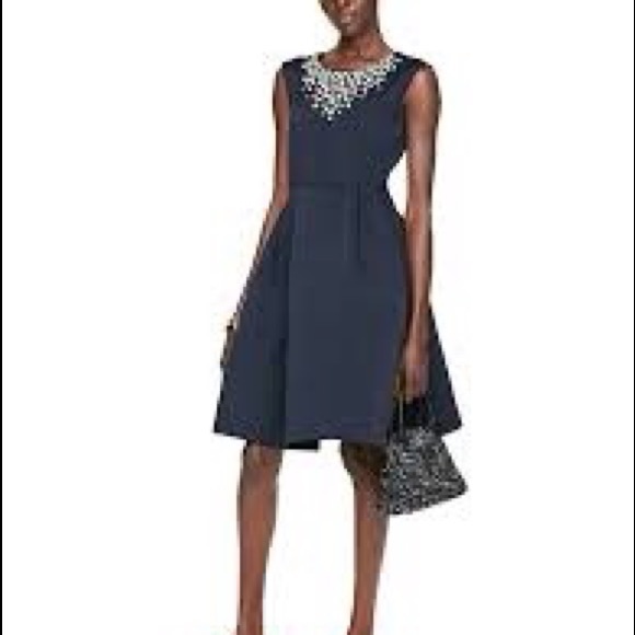 Kate space cambria embellished fit & flare dress - Picture 2 of 4